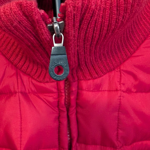 Harley-Davidson Ladies Red Puffer Jacket Size L - Picture 3 of 15